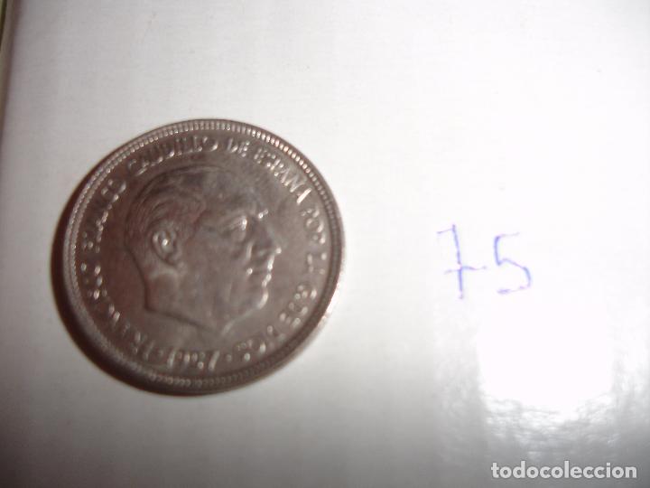 Monedas Franco: MONEDA 5 PESETAS 1975 - Foto 1