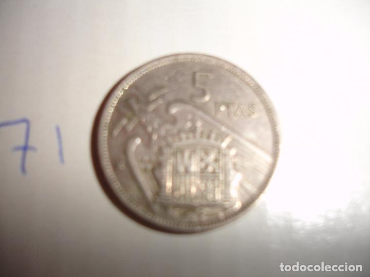 Monedas Franco: MONEDA 5 PESETAS 1971 - Foto 1
