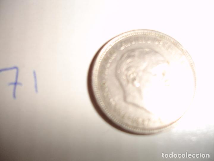 Monedas Franco: MONEDA 5 PESETAS 1971 - Foto 2