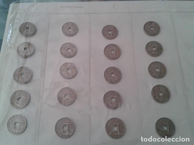 Monedas Franco: MONEDA 50 CENTIMOS DE 1949 ( 20 MONEDAS USADAS ) - Foto 2