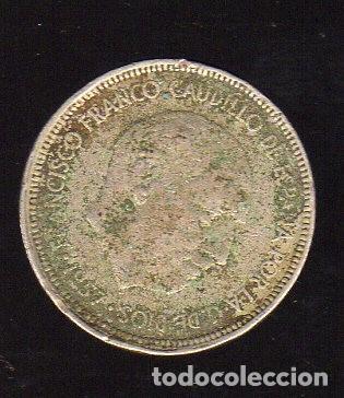 Monedas Franco: MONEDA DE 5 PESETAS - 1957 - - Foto 1