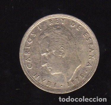 Monedas Franco: MONEDA DE 5 PESETAS - 1975 - *80 - Foto 1
