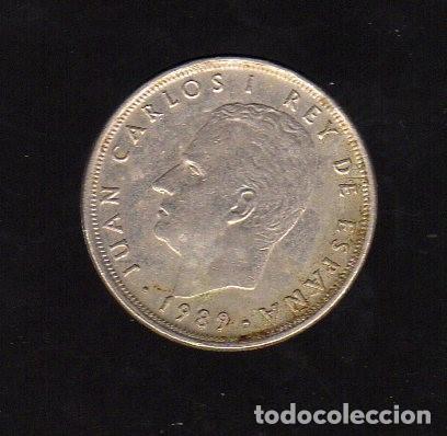 Monedas Franco: MONEDA DE 5 PESETAS - 1989 - - Foto 1