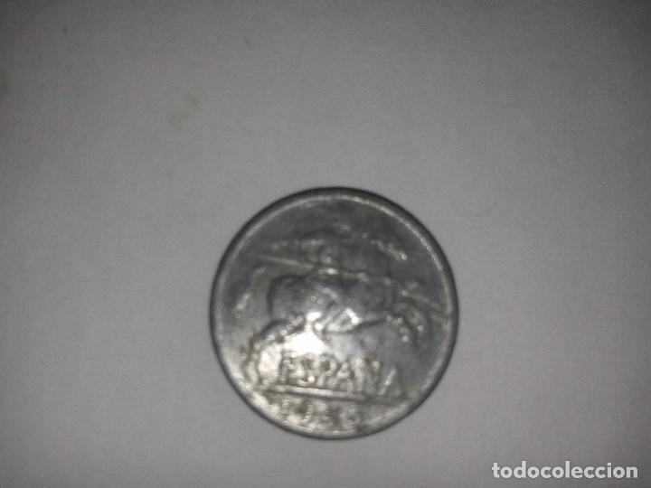 Monedas Franco: Moneda de 10 c&eacute;ntimos de 1940. - Foto 1