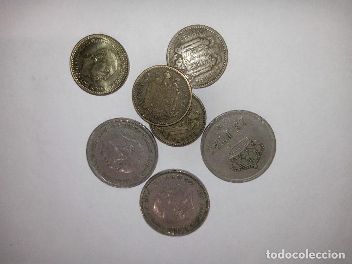 Monedas Franco: Varias monedas de Franco - Foto 1