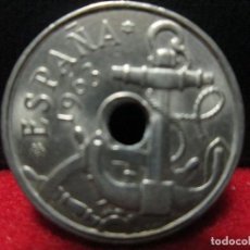 Monedas Franco: 50 CENTIMOS 1963 ESTRELLAS 19 65 EN BUENA CONSERVACION