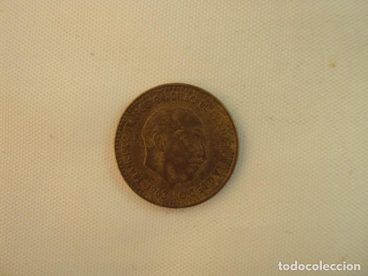 Monedas Franco: 1 PESETA 1963, - Foto 1