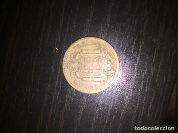 Monedas Franco: Moneda 1 pta. a&ntilde;o 1963 - Foto 1