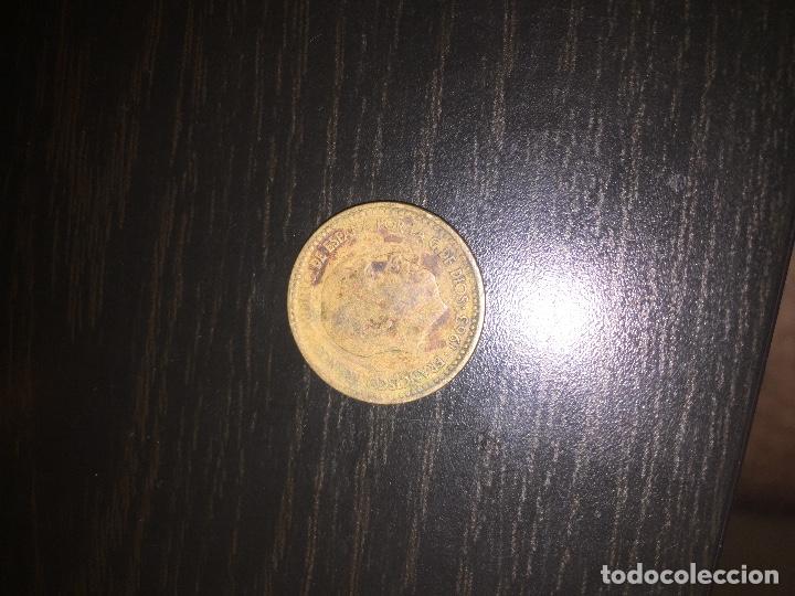 Monedas Franco: Moneda 1 pta. a&ntilde;o 1963 - Foto 2