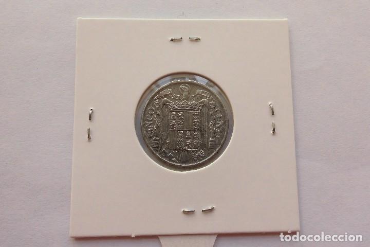 Monedas Franco: 5 centimos 1940 EBC+ - Foto 2