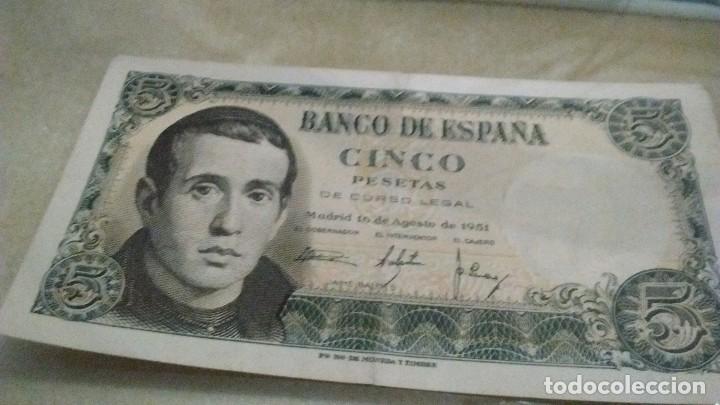 Monedas Franco: 5 peseta - Foto 1