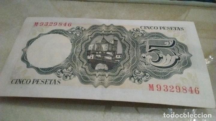 Monedas Franco: 5 peseta - Foto 2