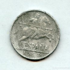 Monedas Franco: 5 CENT 1953. MUY RARA, ESCASA Y MUY BARATA. Lote 123073180