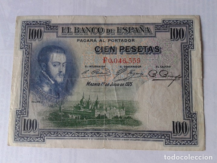 Monedas Franco: BILLETE DE 100 PESETAS - Foto 1