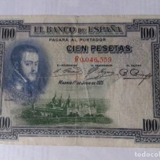 Monedas Franco: BILLETE DE 100 PESETAS. Lote 123745315