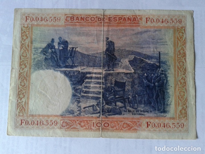 Monedas Franco: BILLETE DE 100 PESETAS - Foto 2