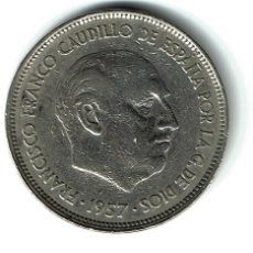 Monedas Franco: 5 PESETAS 1957-71 ESTADO ESPAÑOL FRANCO - BUENA PIEZA SE ENVÍA EN CARTÓN