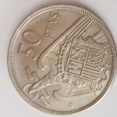 Monedas Franco: 50 PTAS FRANCO 1957 *70