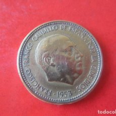 Monnaies Franco: ESTADO ESPAÑOL. 2,50 PESETAS. 1953 *56. Lote 129459555
