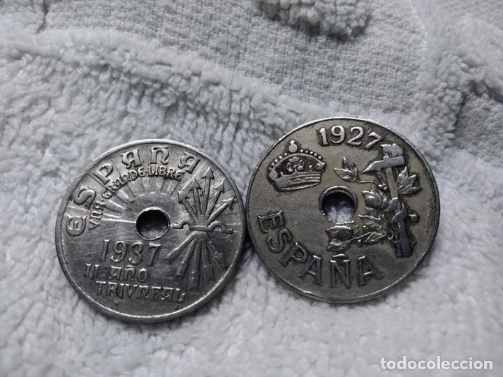 Monedas Franco: Moneda 25 centimos - Foto 1