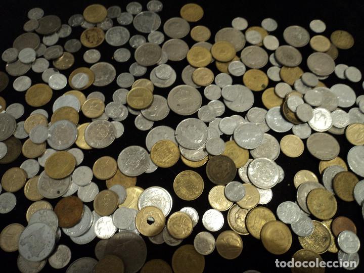 Monedas Franco: LOTE DE MAS DE 200 MONEDAS DE ESPA&Ntilde;A - Foto 1