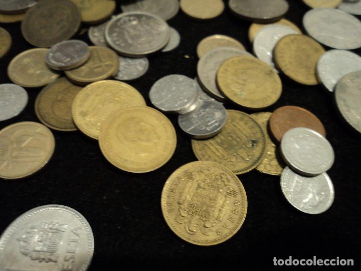 Monedas Franco: LOTE DE MAS DE 200 MONEDAS DE ESPA&Ntilde;A - Foto 3