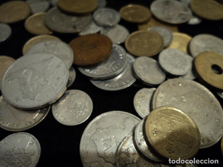 Monedas Franco: LOTE DE MAS DE 200 MONEDAS DE ESPA&Ntilde;A - Foto 4