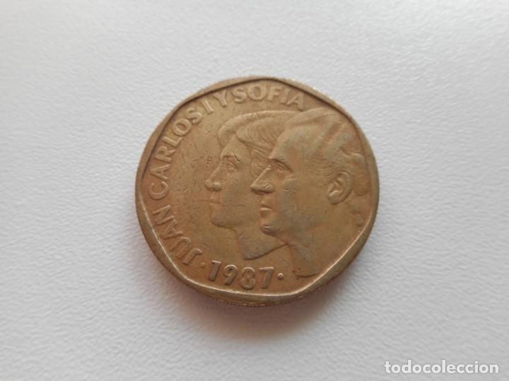Monedas Franco: MONEDA 500 PESETAS 1987 - Foto 2