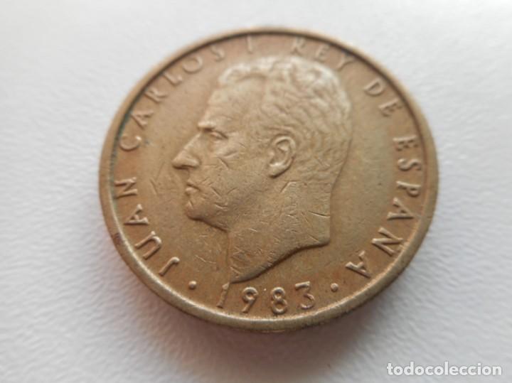 Monedas Franco: MONEDA 100 PESETAS 1983 - Foto 2