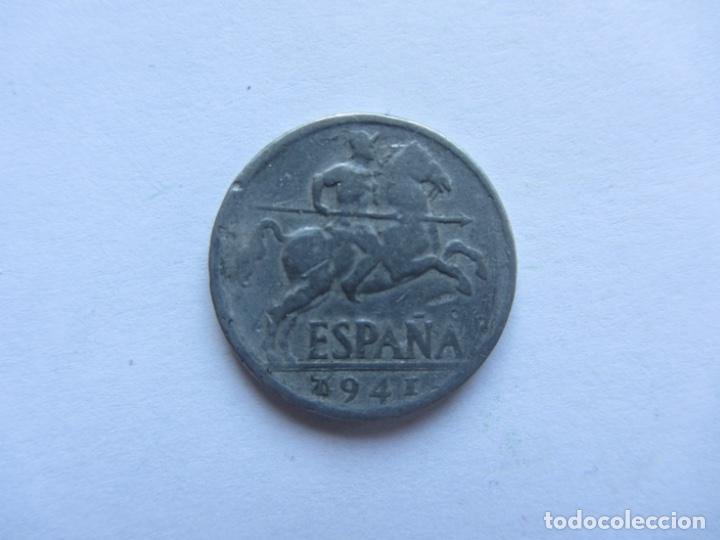 Monedas Franco: MONEDA DE 10 C&Eacute;NTIMOS DEL A&Ntilde;O 1941. - Foto 1