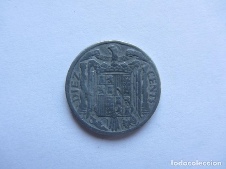 Monedas Franco: MONEDA DE 10 C&Eacute;NTIMOS DEL A&Ntilde;O 1941. - Foto 2