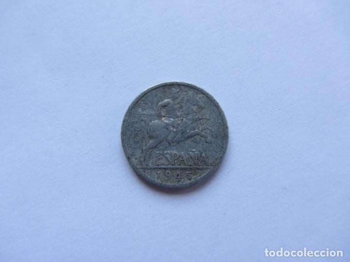 Monedas Franco: MONEDA DE 5 C&Eacute;NTIMOS DEL A&Ntilde;O 1945. - Foto 1