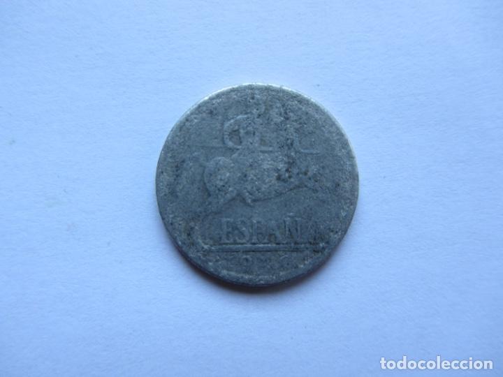 Monedas Franco: MONEDA DE 10 C&Eacute;NTIMOS DEL A&Ntilde;O 1949. - Foto 2