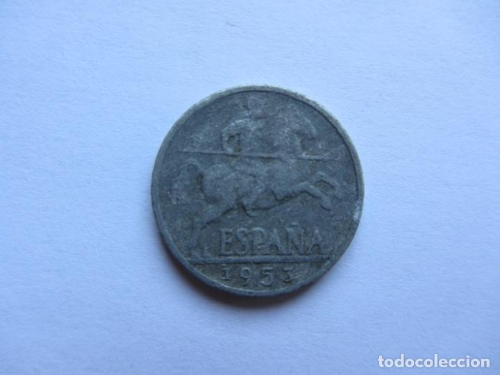 Monedas Franco: MONEDA DE 10 C&Eacute;NTIMOS DEL A&Ntilde;O 1953. - Foto 2