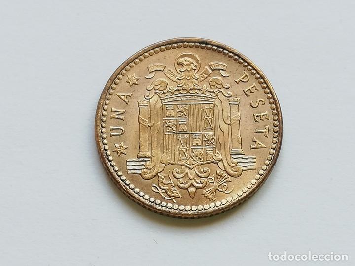Monedas Franco: ## 1 Peseta 1963 -63 EBC ## - Foto 2