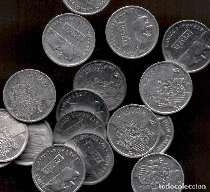 Monedas Franco: 1 Peseta 1997 - Foto 1
