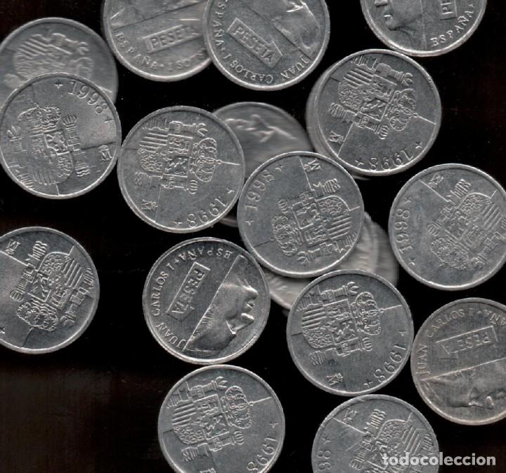 Monedas Franco: 1 Peseta 1998