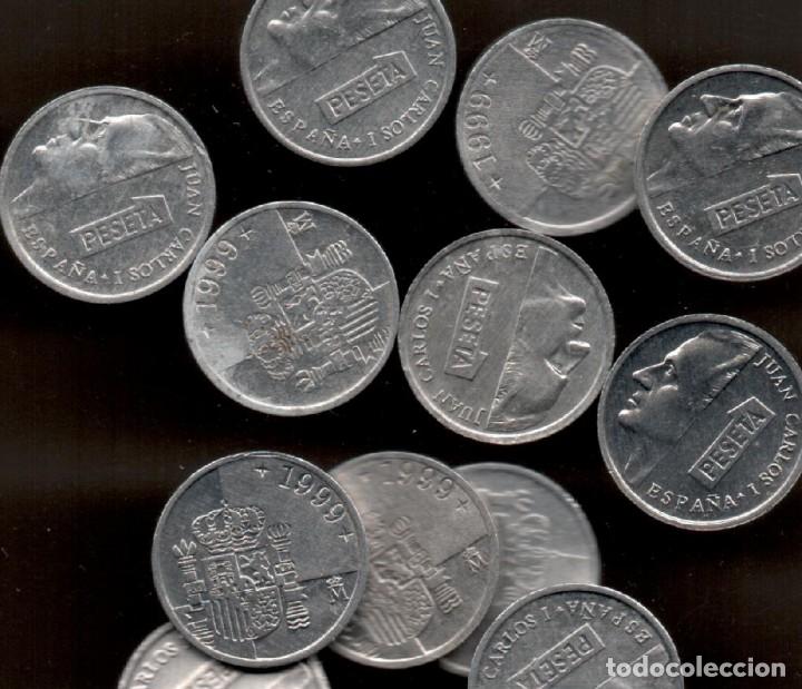 Monedas Franco: 1 Peseta 1999 - Foto 1