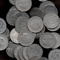 Monedas Franco: 10 CENTIMOS 1959