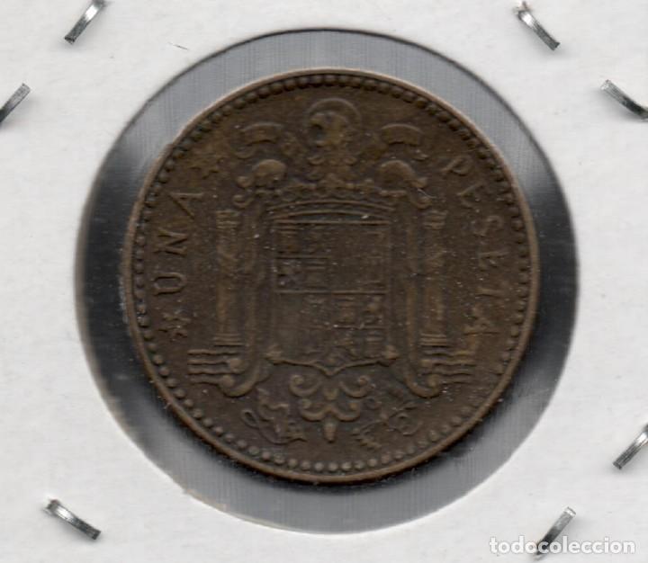 Monedas Franco: 1 Peseta 1947*49 .