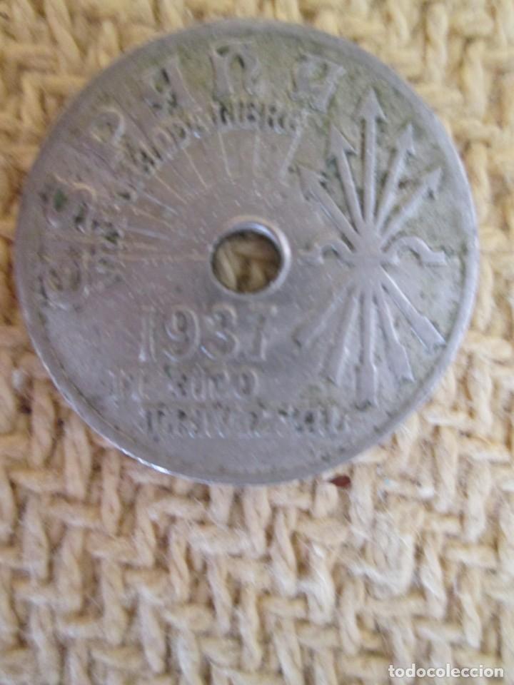 Monedas Franco: ESPA&Ntilde;A - 25 CENTIMOS 1937 - Foto 1