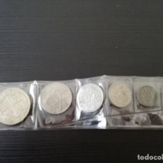 Monedas Franco: LOTE DE MONEDAS DE FRANCO EN FUNDA PORTAMONEDAS. Lote 139111194