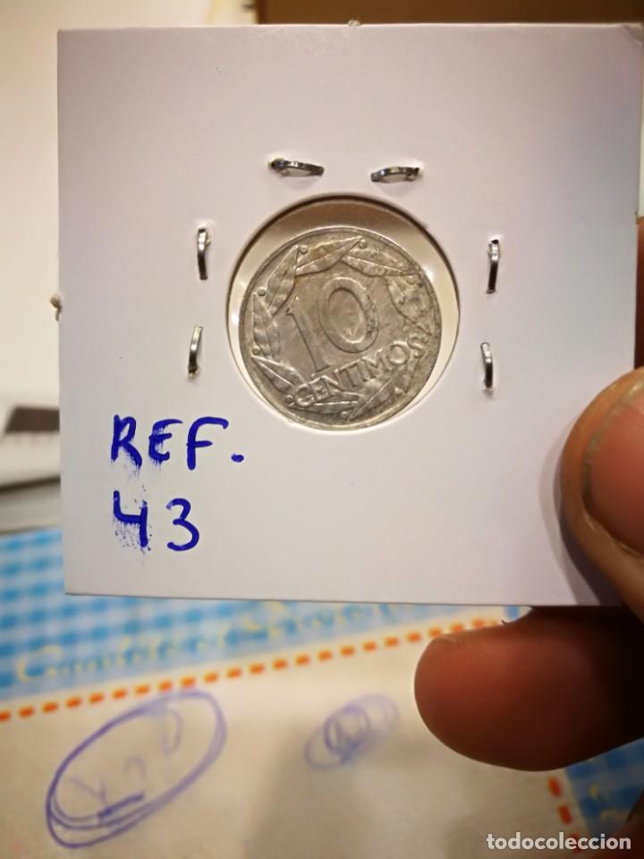 Monedas Franco: Moneda Espa&ntilde;a Diez Centimos 1959 - Foto 2