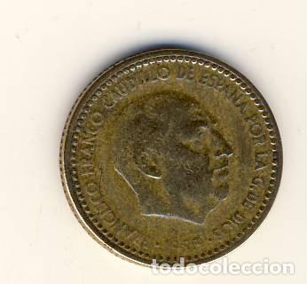 Monedas Franco: 1 PESETA DE 1953.- *60.- (2) - Foto 1
