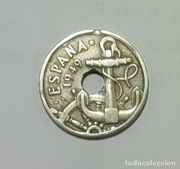 Monedas Franco: ESPA&Ntilde;A - 50 CENTIMOS 1949 *62 - BC. - Foto 1