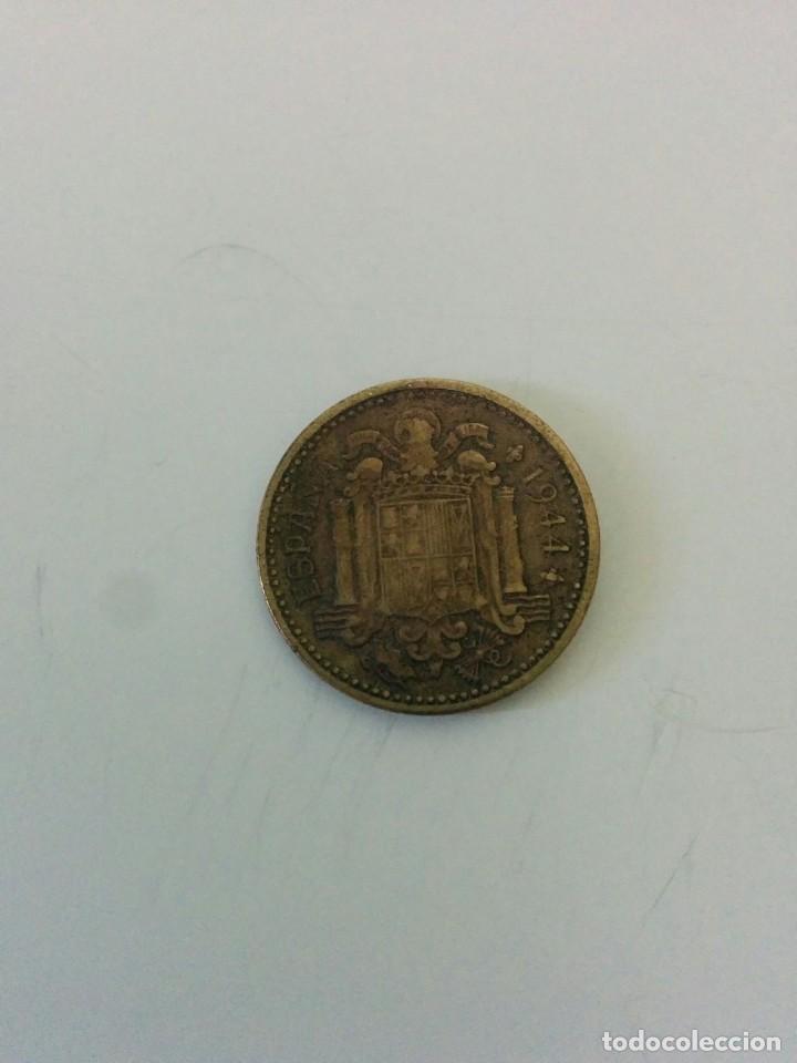 Monedas Franco: Peseta 1944, B/C - Foto 2