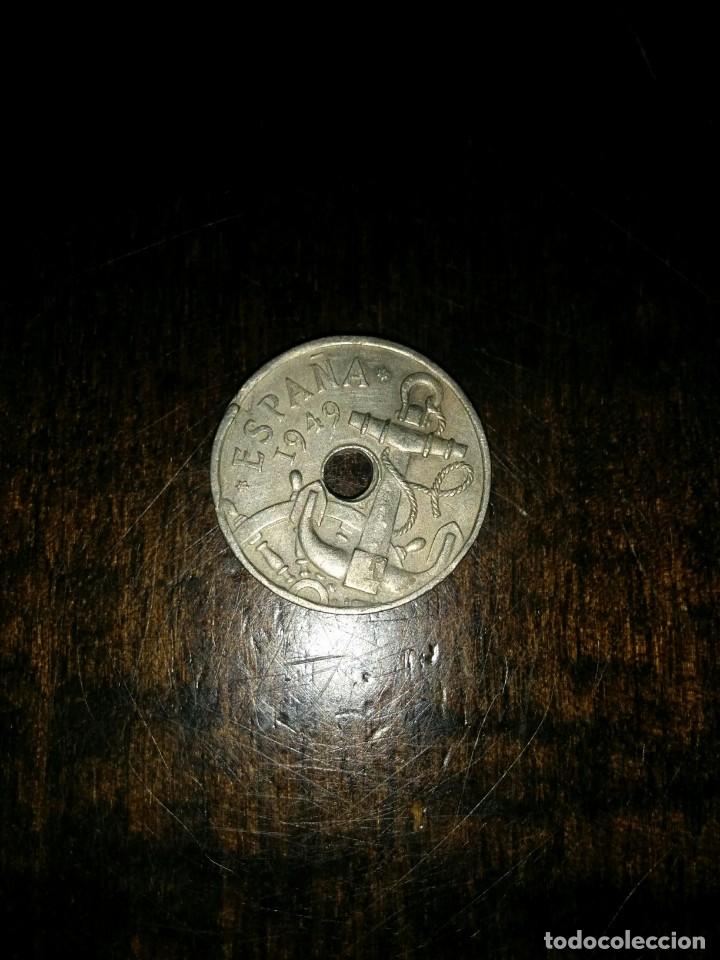 Monedas Franco: Moneda 50 ctms. 1949*51 - Foto 1