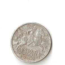 Monedas Franco: MONEDA 5 CM. 1940 MADRID ALUMINIO. Lote 144316062