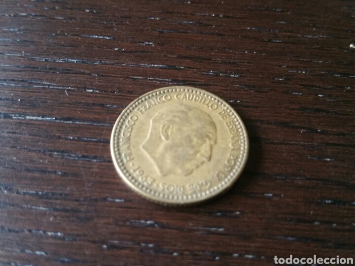Monedas Franco: Moneda 1 peseta 1963 - Foto 1