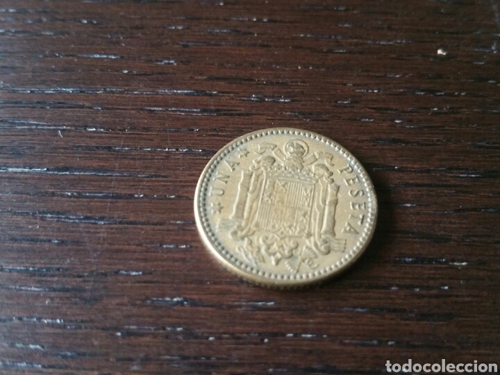 Monedas Franco: Moneda 1 peseta 1963 - Foto 2